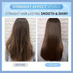 180ml Hair Straightening Cream Hair Care Hair Smoothing Comb