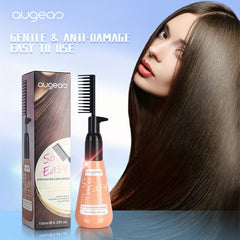 180ml Hair Straightening Cream Hair Care Hair Smoothing Comb