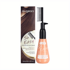180ml Hair Straightening Cream Hair Care Hair Smoothing Comb