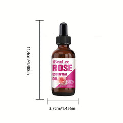 100% Pure Natural Rose Hair Care Beauty - Face Hair & Scalp Care Organic Blend