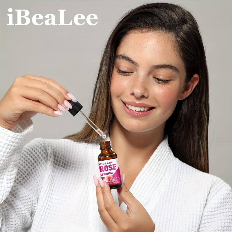100% Pure Natural Rose Hair Care Beauty - Face Hair & Scalp Care Organic Blend