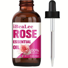 100% Pure Natural Rose Hair Care Beauty - Face Hair & Scalp Care Organic Blend