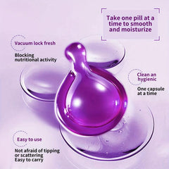 10pcs Hair Capsules Hair Care Essential Control Moisturizing