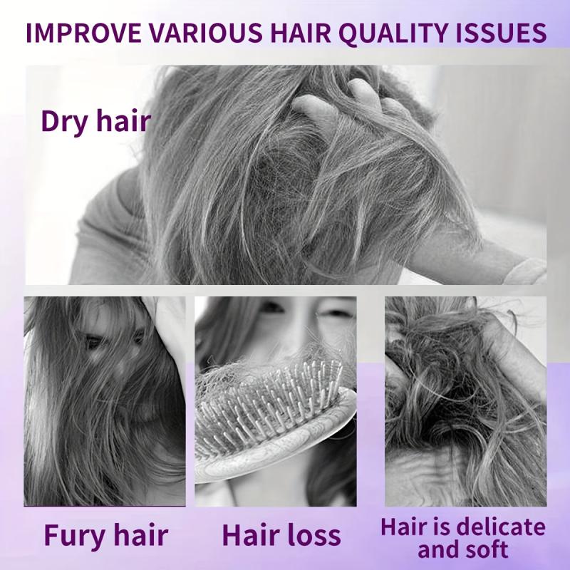 10pcs Hair Capsules Hair Care Essential Control Moisturizing