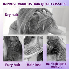 10pcs Hair Capsules Hair Care Essential Control Moisturizing