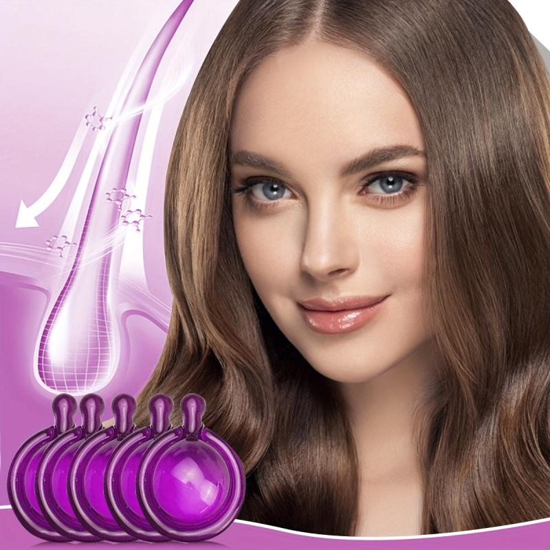 10pcs Hair Capsules Hair Care Essential Control Moisturizing