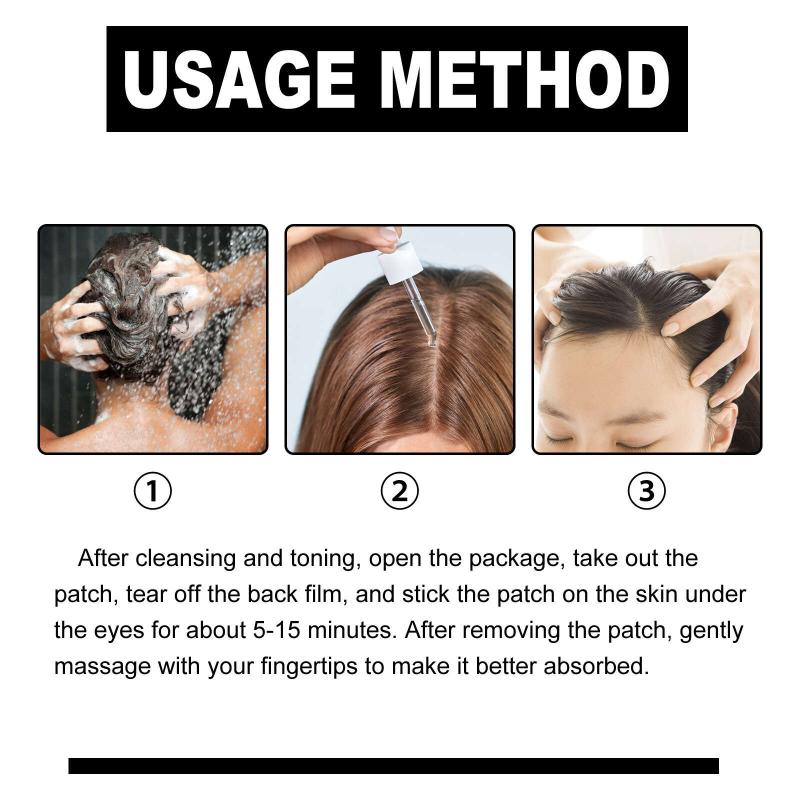 Hair Darken Boosting Serum Daily Hair Care Essential Healthy Hair