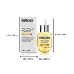 Hair Darken Boosting Serum Daily Hair Care Essential Healthy Hair