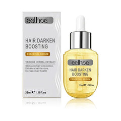 Hair Darken Boosting Serum Daily Hair Care Essential Healthy Hair