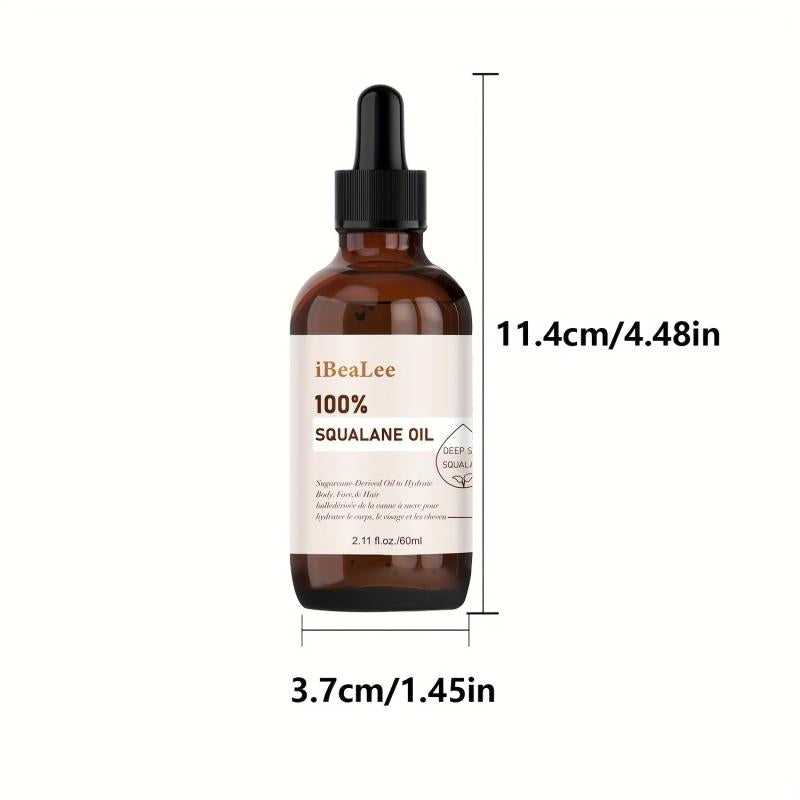 60ml Squalane Hair Essential 100 Pure Squalane For Skin & Hair Smooth