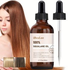 60ml Squalane Hair Essential 100 Pure Squalane For Skin & Hair Smooth