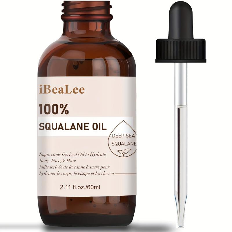 60ml Squalane Hair Essential 100 Pure Squalane For Skin & Hair Smooth
