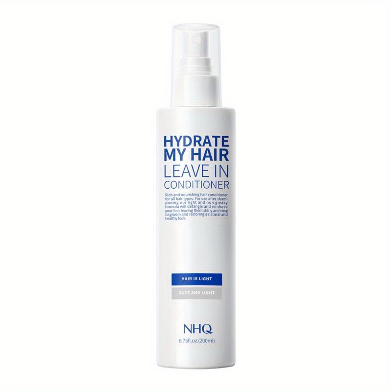 Hydrate Hair Leave in Conditioner For All Hair Types