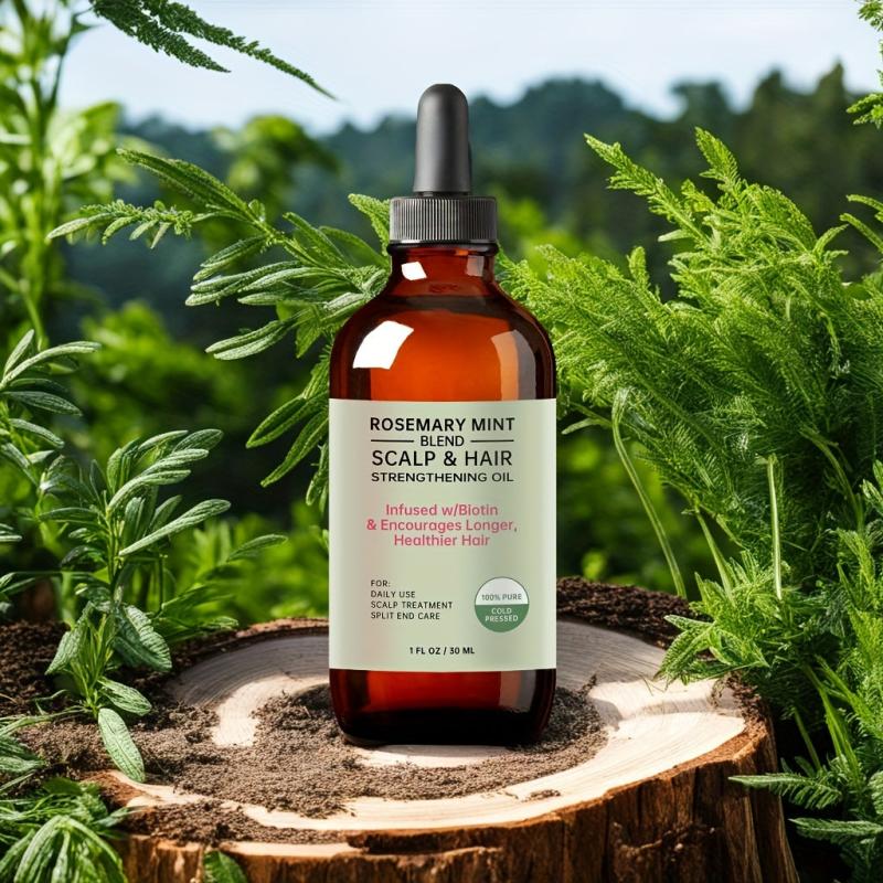 Rosemary Mint Scalp & Hair Strengthening with Biotin & Oils