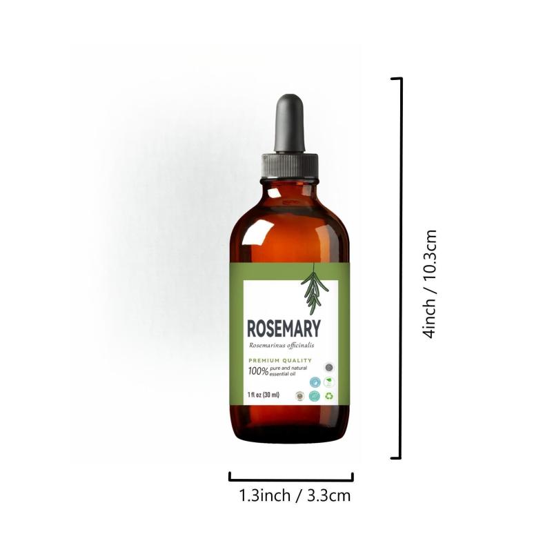 30ml Rosemary Hair Care Essential Oil