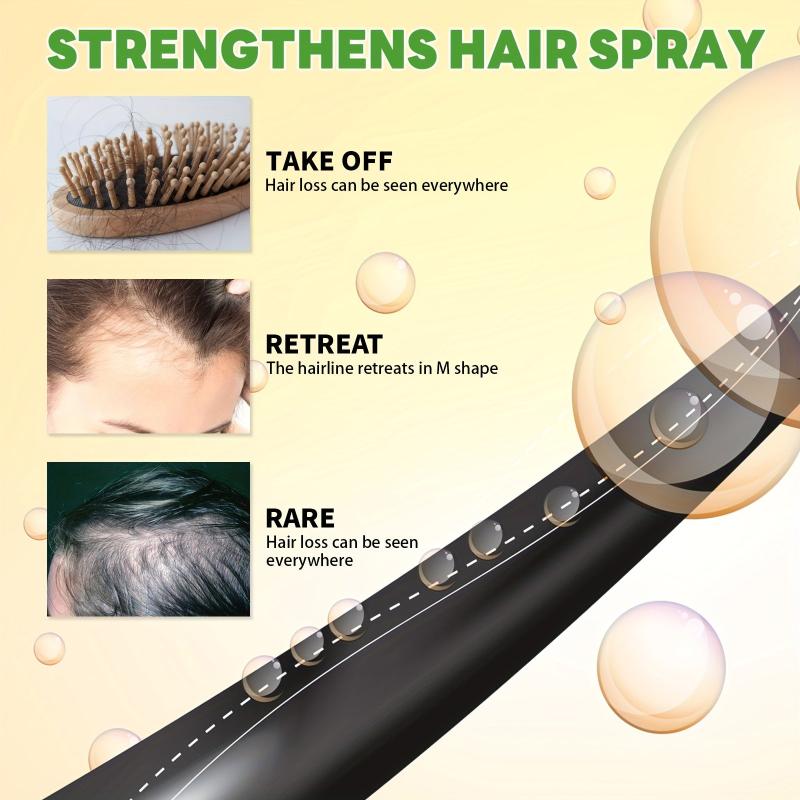 30ml Hair Tonic Spray Strengthens and Boosts Hair Care