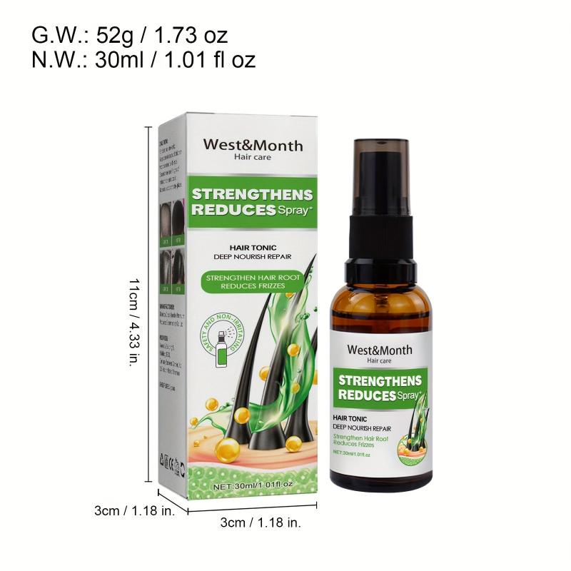 30ml Hair Tonic Spray Strengthens and Boosts Hair Care