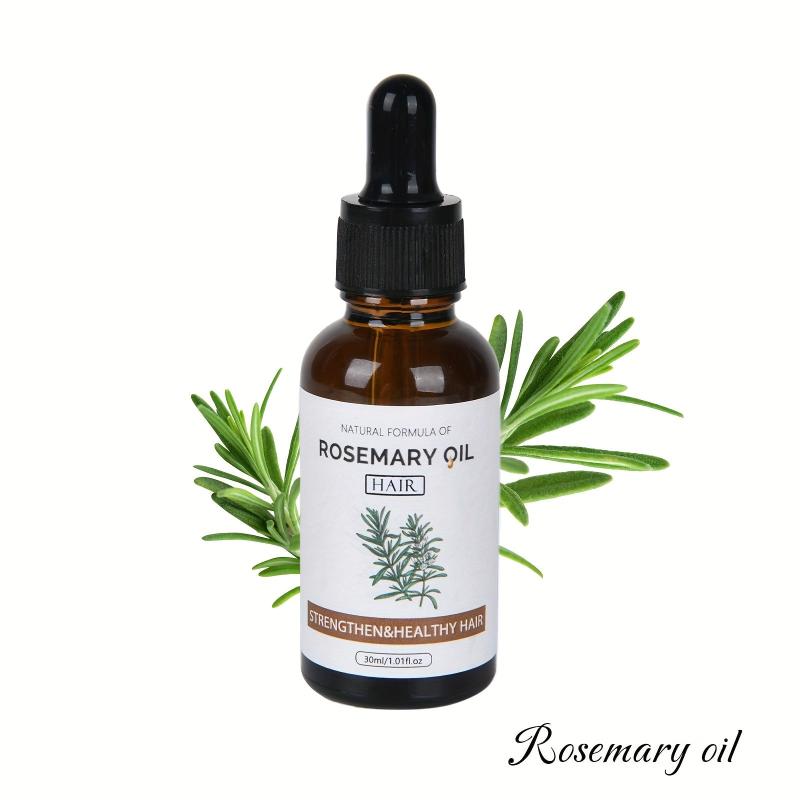 Rose Ginger Rosemary Hair Essence Long Lasting Fragrance Repairs Damaged Hair