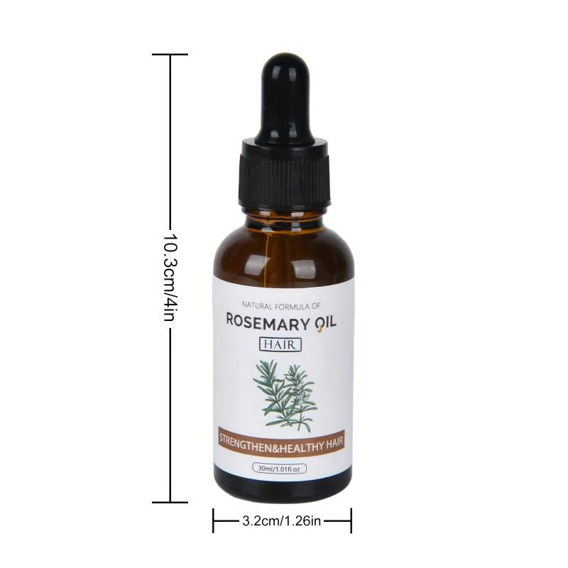 Rose Ginger Rosemary Hair Essence Long Lasting Fragrance Repairs Damaged Hair