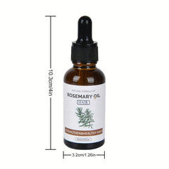 Rose Ginger Rosemary Hair Essence Long Lasting Fragrance Repairs Damaged Hair