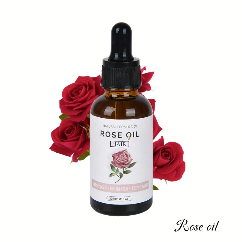 Rose Ginger Rosemary Hair Essence Long Lasting Fragrance Repairs Damaged Hair