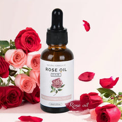 Rose Ginger Rosemary Hair Essence Long Lasting Fragrance Repairs Damaged Hair