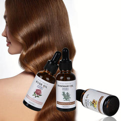 Rose Ginger Rosemary Hair Essence Long Lasting Fragrance Repairs Damaged Hair