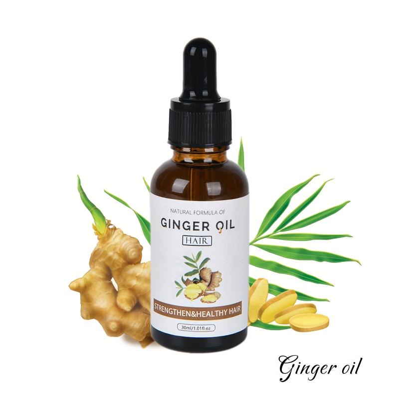Rose Ginger Rosemary Hair Essence Long Lasting Fragrance Repairs Damaged Hair