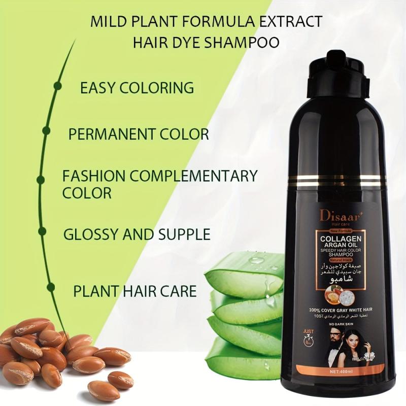 400ML Collagen Argan Hair Shampoo - Moisturizing & Firming Hair