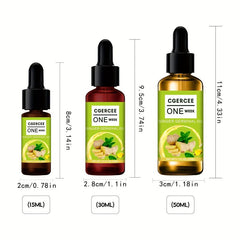 Ginger Hair Care Serum For All Hair Types