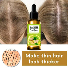 Ginger Hair Care Serum For All Hair Types