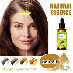 Ginger Hair Care Serum For All Hair Types
