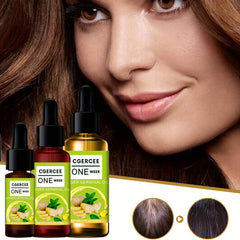 Ginger Hair Care Serum For All Hair Types