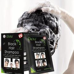 25ml 10pcs Instant Hair Dye Cream Hair Shampoo Gray Hair Coverage