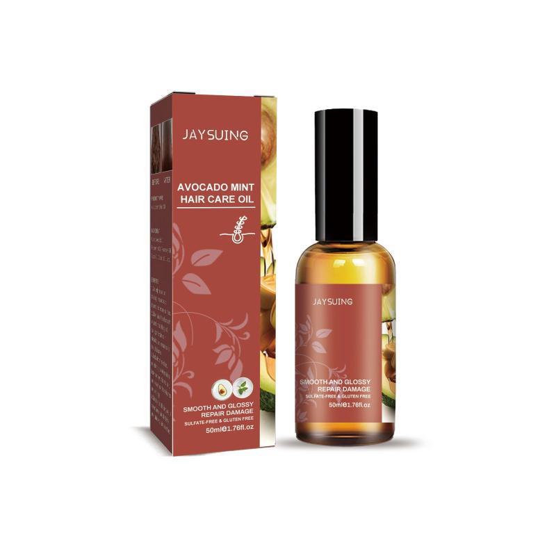 Avocado Mint Hair Care Essential Soft And Moisturizing Hair