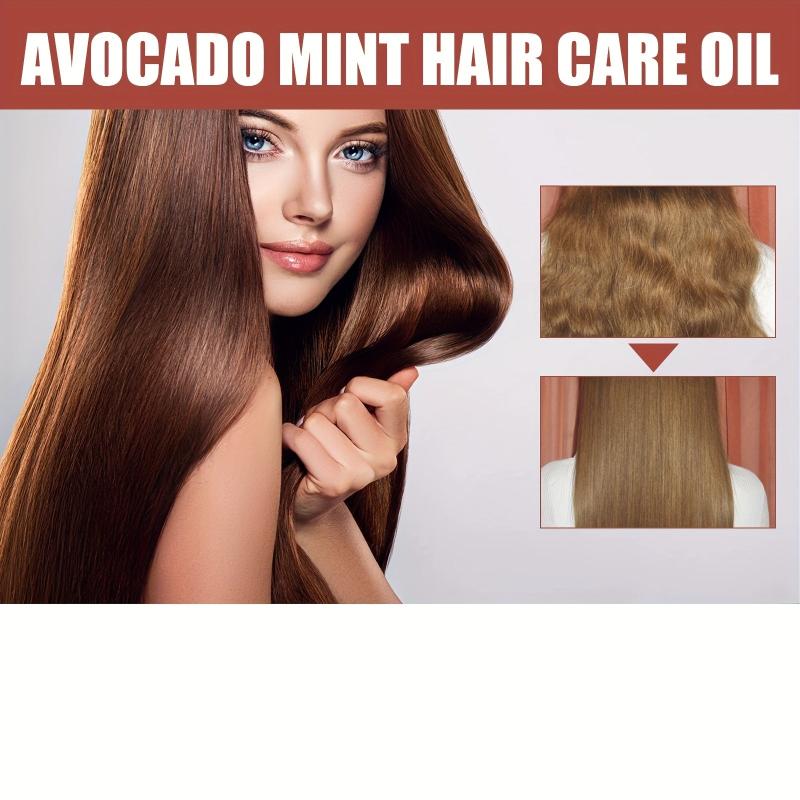 Avocado Mint Hair Care Essential Soft And Moisturizing Hair