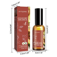 Avocado Mint Hair Care Essential Soft And Moisturizing Hair