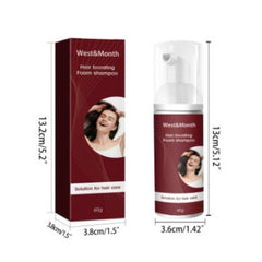 Revitalizing Foam Shampoo Soft Fluffy Voluminizing Hair