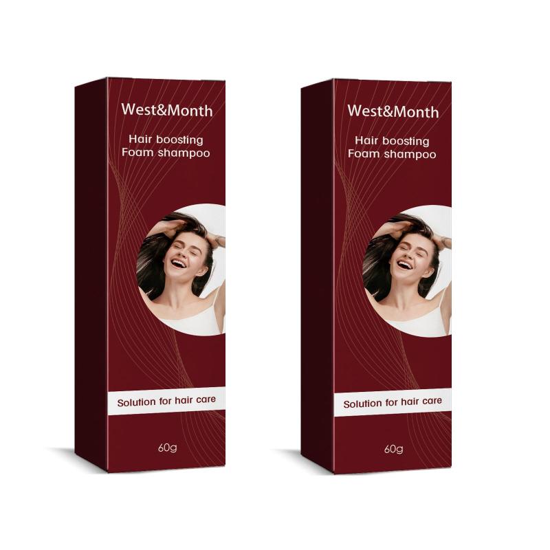 Revitalizing Foam Shampoo Soft Fluffy Voluminizing Hair