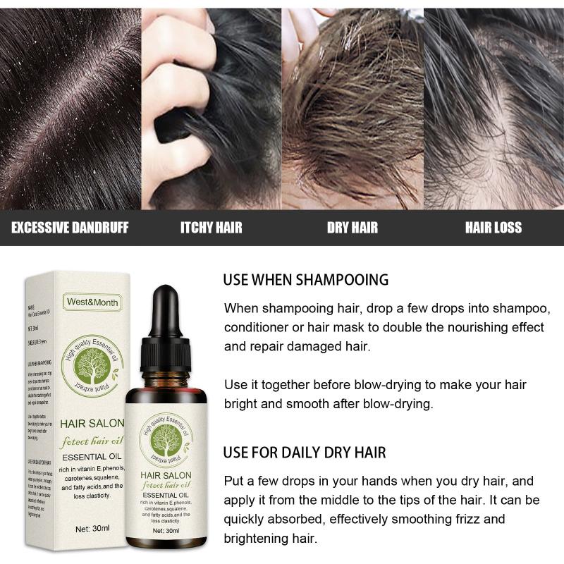 30ml Essential Hair Revive for Dry & Damaged Hair