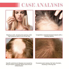 Hair Oil for Moisturized Roots & Strength, Essential Care for All Hair Types