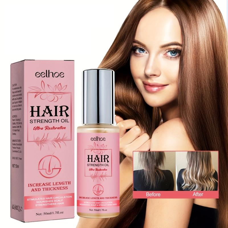 Hair Oil for Moisturized Roots & Strength, Essential Care for All Hair Types
