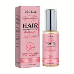 Hair Oil for Moisturized Roots & Strength, Essential Care for All Hair Types