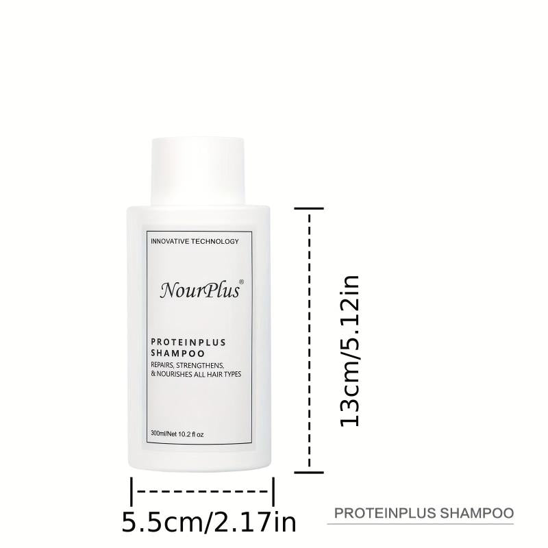 Proteinplus Shampoo Repairs, Strengthens, Moisturizes All Hair Types