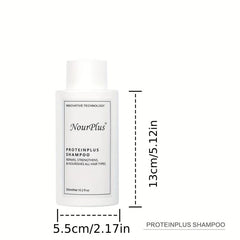 Proteinplus Shampoo Repairs, Strengthens, Moisturizes All Hair Types