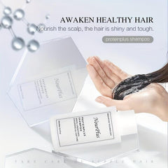 Proteinplus Shampoo Repairs, Strengthens, Moisturizes All Hair Types