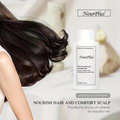 Proteinplus Shampoo Repairs, Strengthens, Moisturizes All Hair Types