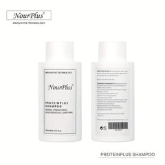 Proteinplus Shampoo Repairs, Strengthens, Moisturizes All Hair Types