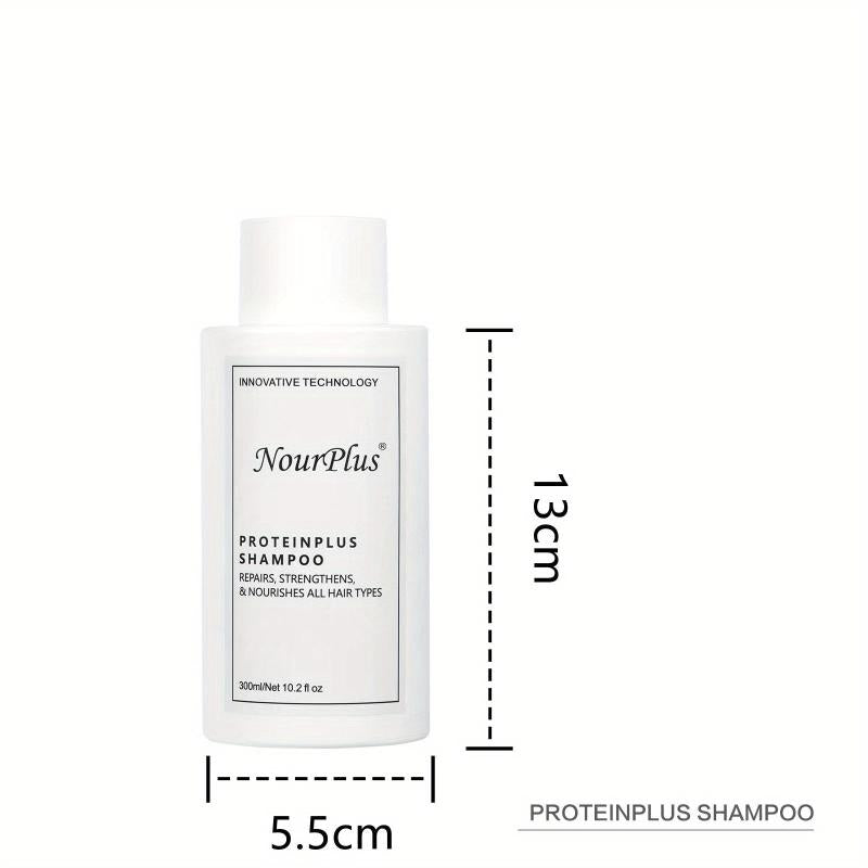 Proteinplus Shampoo Repairs, Strengthens, Moisturizes All Hair Types