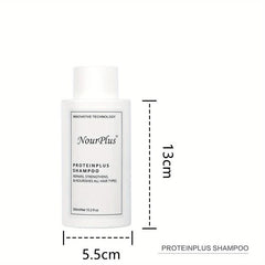 Proteinplus Shampoo Repairs, Strengthens, Moisturizes All Hair Types